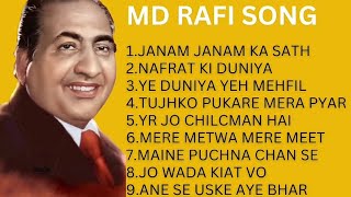 Mohammad Rafi Superhit Songs  Rafi Romantic Songs  Old Hindi Songs  Audio Jukebox 2024  Non Stop [upl. by Arorua]