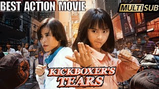 2024 Action Movie🔥Kung Fu girl seeks revenge alone kicks mafia boss in the head actionmovies [upl. by Leonhard]