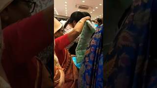 Shops Crazy Crowd Missamma shopping saree missamma foryou reels shorts viral shortvideo [upl. by Jarrad]