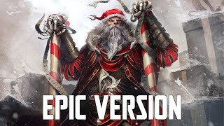 Carol of The Bells  EPIC VERSION by Samuel Kim  Epic Christmas Music [upl. by Anatola]