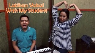 Latihan Vokal Vocalizing Bersama Murid  Termasuk Latihan Vibra [upl. by Deni175]