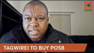 WATCH LIVE Kuda Tagwirei to buy POSB in controversial transaction [upl. by Veno]