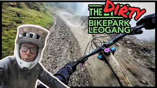 Der beste Bikepark bei Regen MatschpartyLaps in Leogang [upl. by Notnert]