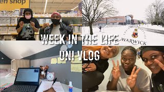 VLOG First year uni student WEEK IN THE LIFE university of Warwick [upl. by Gerlac]