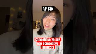 AP Bio Unit 3 Part 9 NonCompetitive VS Competitive Inhibitor🛑💊apbio apbiology biology bio [upl. by Idonna]