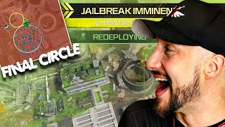 Biggest 80 Players JAILBREAK in Final Circle Warzone [upl. by Ajar758]