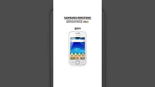 Samsung Ringtone Evolution [upl. by Anaile]