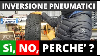 Inversione pneumatici giro gomme perché farla ma soprattutto perché non farla [upl. by Eittap]