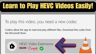 HEVC  H265 What It Is and How to Play It [upl. by Nnaik27]