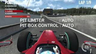 F1 2010  Pit Assist Functions [upl. by Nortna]