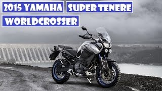 2015 Yamaha Super Tenere Worldcrosser available at dealers and can be ordered separately [upl. by Worrad344]