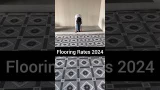 New Flooring Waterproof Design And Rates flooring shorts construction subscribe channel [upl. by Kalil]