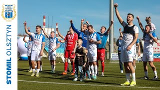 SKRÓT  Stomil Olsztyn  Hutnik Kraków 30 30032024 r [upl. by Nitsyrc273]