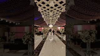 Beautiful wedding hall in Lahore lahore Pakistan Wedding Family Fun holidays [upl. by Grunberg329]