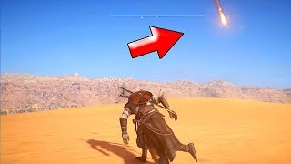 O QUE TEM NO DESERTO DE ASSASSINS CREED ORIGINS [upl. by Abbotsun108]