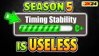 Season 5 Timing Stability is USELESS Heres why [upl. by Ehrman945]