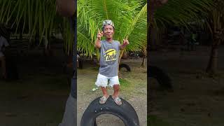 DWARF DANCE fypyoutube funnybisaya musicapp funny tiktokvideo tiktok [upl. by Atikihs359]