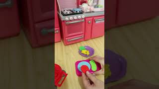 FAZENDO TOMATE DE MASSINHA PLAY DOH PARA A ROSINHA DA TURMA DA MÔNICA [upl. by Inad]