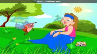 Shoo Fly Dont Bother Me with Lyrics  Nursery Rhyme [upl. by Retsof]