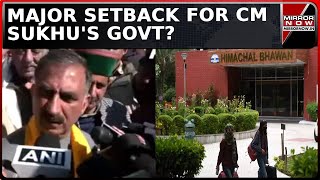 Himachal Bhawan To Face Auction As CM Sukhvinder Sukhus Govt Struggles To Clear Dues  Top News [upl. by Achilles651]