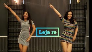 Leja Re  dhvani bhanushali  ft Avika Gor amp Krutika Solanki Choreography  Wedding Choreography [upl. by Gloriana]