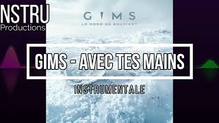 Gims  Avec tes mains instrumental Prod by NSTRU [upl. by Arama679]