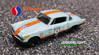 Greenlight Studebaker Champion Panamericana Rally Mexico 2018 [upl. by Nida]