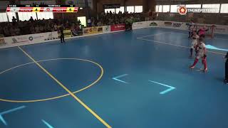 ⭐HIGHLIGHTS  Rollhockey NLB PlayoffFinal  RHC Vordemwald  SC Thunerstern  65 nP [upl. by Nahshun]