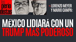 Entrevistas ¬ México lidiará con un Trump más poderoso ¿Hay manera de contenerlo [upl. by Amado]