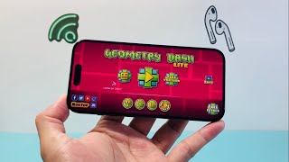 How to Install Geometry Dash App on iPhone  iPad [upl. by Notgnilliw]