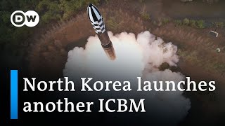 North Koreas missile launches leads to US warning  DW Analysis [upl. by Minnie]