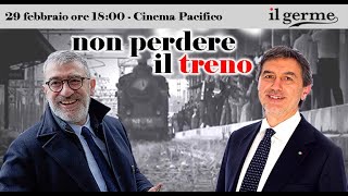 In Diretta su LaQtv  NON PERDERE IL TRENO [upl. by Airasor]