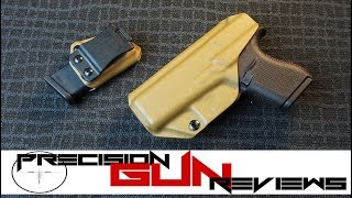 Tulster Profile IWBAIWB Kydex Holster Review [upl. by Ssidnak]