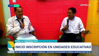 Preinscripción en unidades educativas para la gestión 2025 [upl. by Copeland]