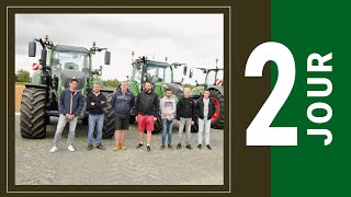 Tracteur Tour 2021  Jour 2 [upl. by Eagle298]