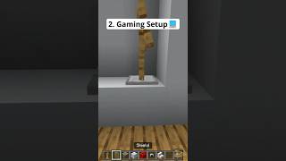 Minecraft Build Hacks You Need To Know shorts hack minecraftchallenge gaming [upl. by Neelehtak]