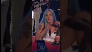 Halsey performs Now or Never halsey youtubeshorts halseylive nowornever [upl. by Nohtahoj]