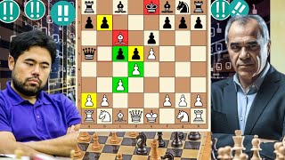 Master Chess Game  03 By Hikaru Nakamura vs Garry Kasparov Chess Grandmaster chessmastermind [upl. by Dlanor]