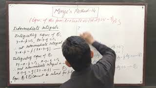 Monges Method 14Equations of the Form RrSsTtUrt s square V  3 by Yogendra Bahadur Singh [upl. by Evod515]