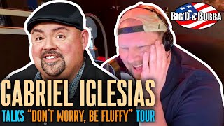 Gabriel Iglesias On His Top Lunch Spot In The World Cars And The quotDont Worry Be Fluffyquot Tour [upl. by Meryl]