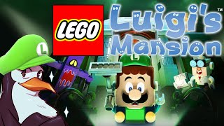 Lego Luigis Mansion Timelapse and Review  Luigis Mansion Mania Bonus [upl. by Procto]