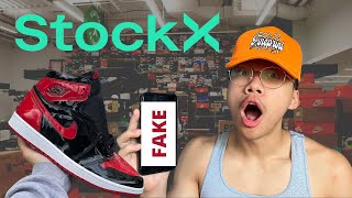 Buying Shoes From StockX to See If They Are Fake yes they were [upl. by Neelrihs]