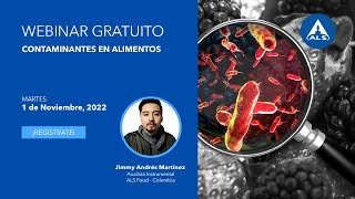 Webinar ALS  Contaminantes en Alimentos [upl. by Sivrahc237]