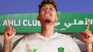 roberto firmino first GOAL as Alahli player 🔥 bobby enjoying Saudi 💯 [upl. by Nosneh]