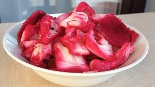 Готовьте сразу много Вкусная ароматная ХРУСТЯЩАЯ квашеная КАПУСТА со свеклой Без уксуса [upl. by Nolrak]