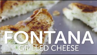 quotThe Fontanaquot Grilled Cheese [upl. by Gurango375]