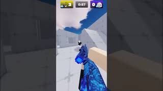 Clean noscope headshot roblox rivals [upl. by Nahguav671]