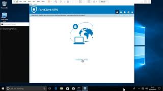 FortiGate Remote Access IPsec VPN [upl. by Fran]