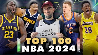 💯MON TOP 100 NBA 2024💯 Places 10086 [upl. by Banerjee697]