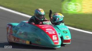 British Sidecar Championship 2023 Round 7 Brands Hatch  Race 2 [upl. by Roel587]